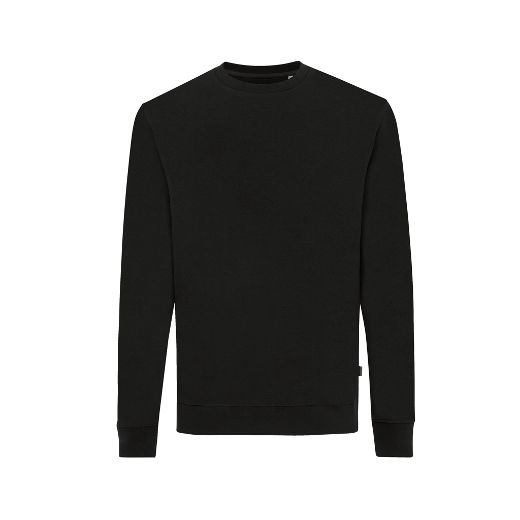 T9300.001__B_1__af1a290b18f945218b3dea85e732a0e7 Sweater à col rond en coton recyclé IQONIQ Zion – Image 3