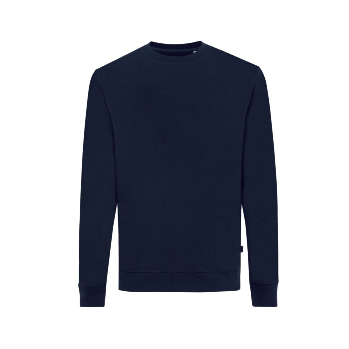 Sweater à col rond en coton recyclé IQONIQ Zion – Image 15