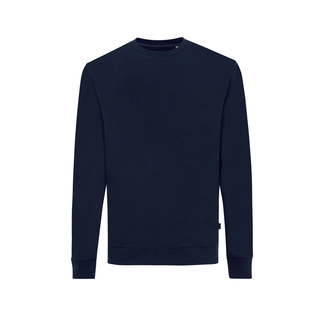 T9300.002__B_1__36c49c16b1df4e988e4969f7576cee92 Sweater à col rond en coton recyclé IQONIQ Zion – Image 15