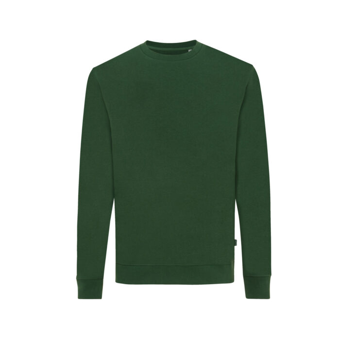 Sweater à col rond en coton recyclé IQONIQ Zion – Image 36
