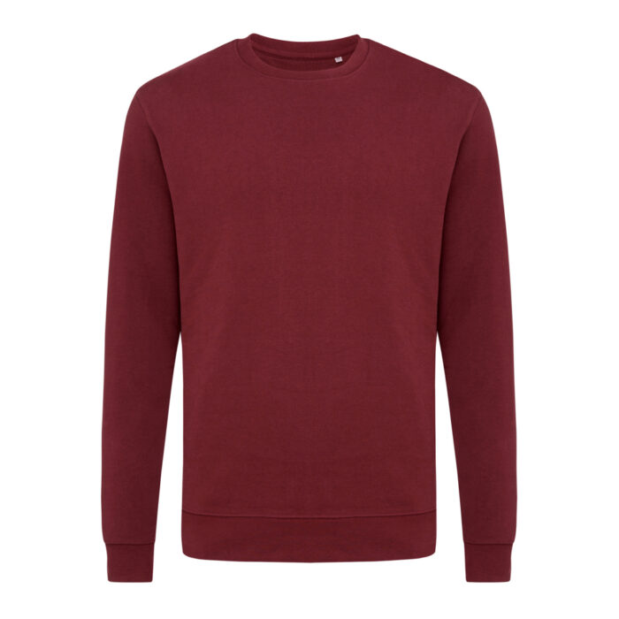 Sweater à col rond en coton recyclé IQONIQ Zion – Image 56