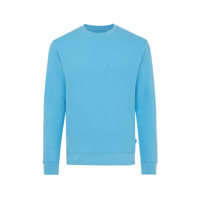 Sweater à col rond en coton recyclé IQONIQ Zion – Image 85