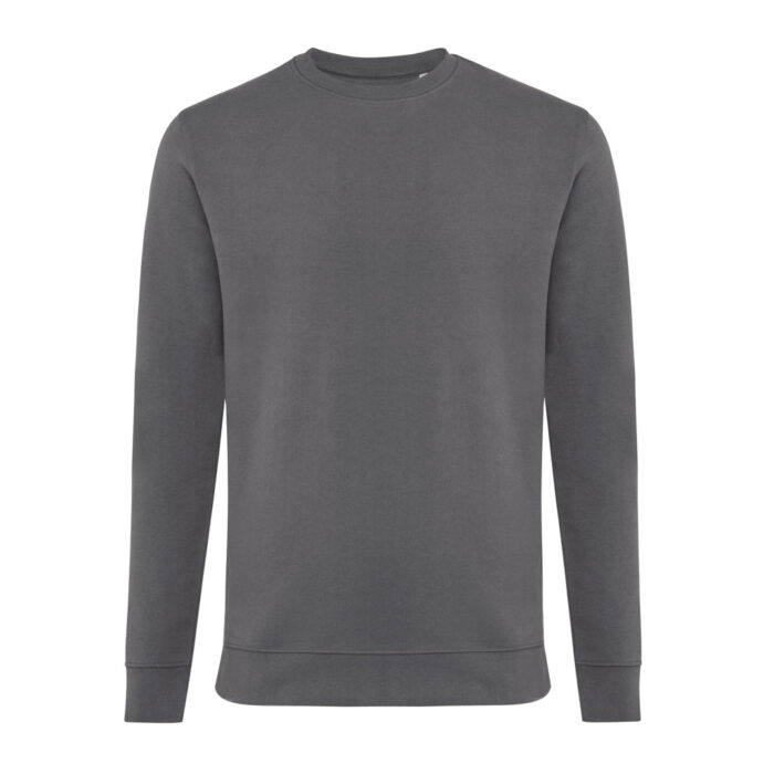 Sweater à col rond en coton recyclé IQONIQ Zion – Image 115