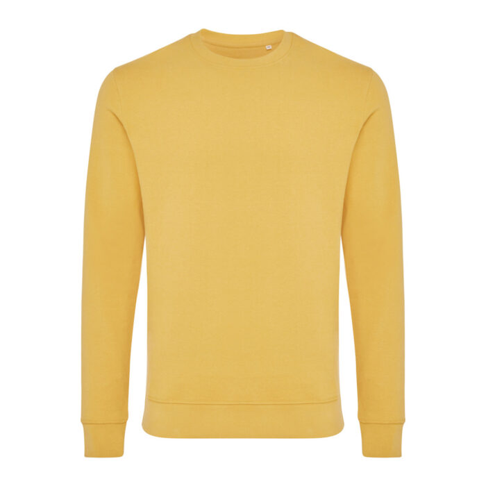 Sweater à col rond en coton recyclé IQONIQ Zion – Image 125