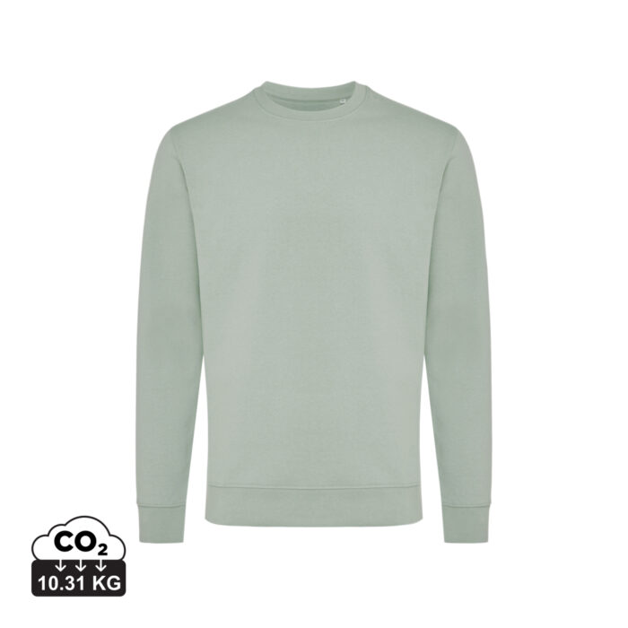 Sweater à col rond en coton recyclé IQONIQ Zion – Image 151