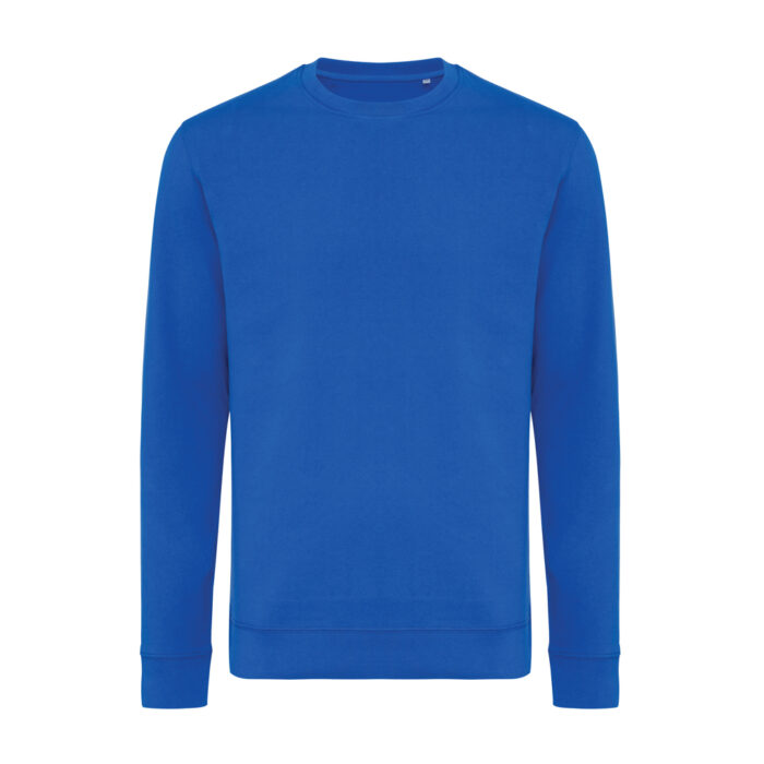 Sweater à col rond en coton recyclé IQONIQ Zion – Image 154