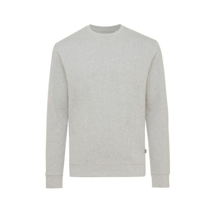 Pull à col rond en coton recyclé non teinté IQONIQ Denali – Image 3
