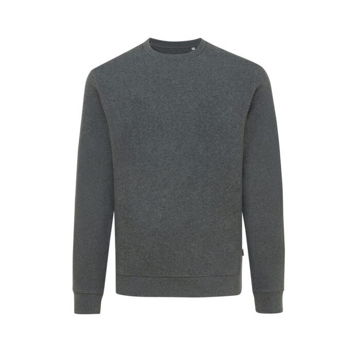 Pull à col rond en coton recyclé non teinté IQONIQ Denali – Image 15
