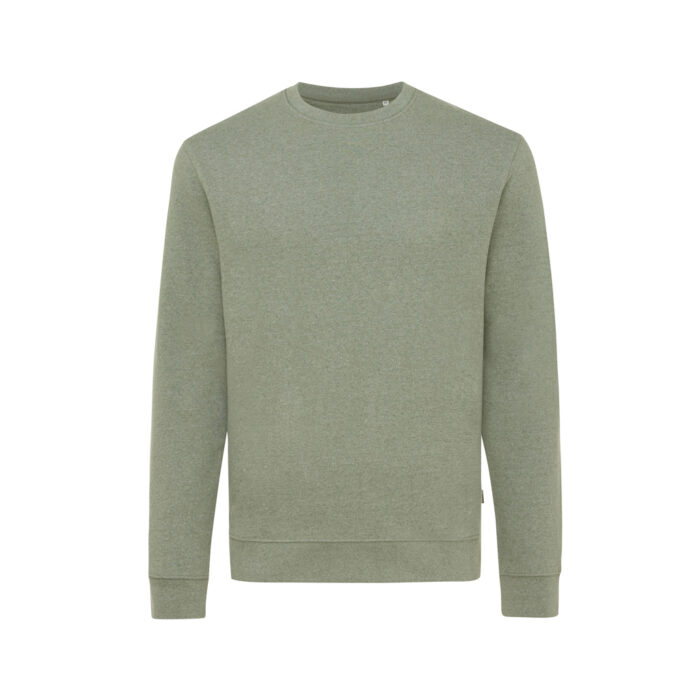 Pull à col rond en coton recyclé non teinté IQONIQ Denali – Image 25
