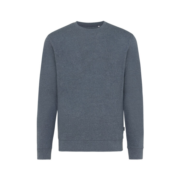 Pull à col rond en coton recyclé non teinté IQONIQ Denali – Image 35