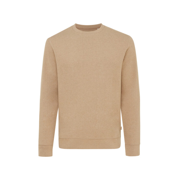 Pull à col rond en coton recyclé non teinté IQONIQ Denali – Image 45