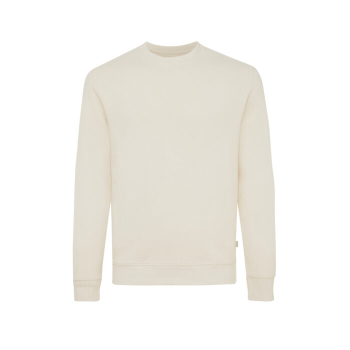 Pull à col rond en coton recyclé non teinté IQONIQ Denali – Image 55