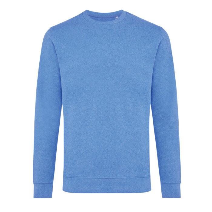 Pull à col rond en coton recyclé non teinté IQONIQ Denali – Image 67