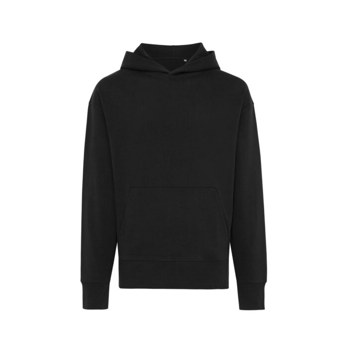 Sweat à capuche en coton recyclé Iqoniq Yoho – Image 3
