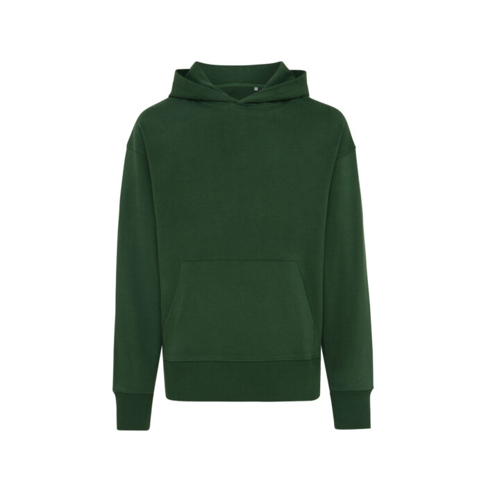 Sweat à capuche en coton recyclé Iqoniq Yoho – Image 23