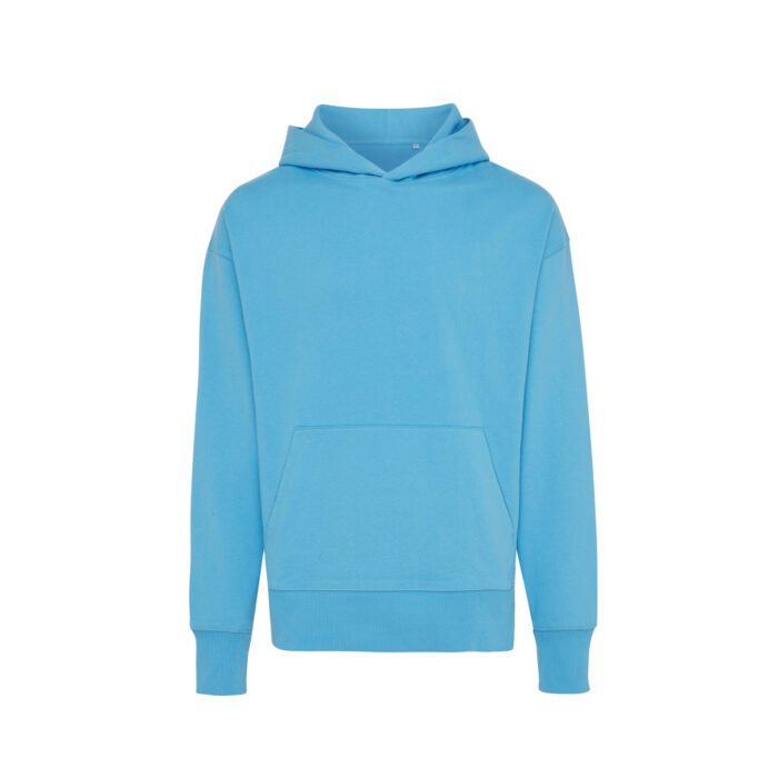Sweat à capuche en coton recyclé Iqoniq Yoho – Image 73