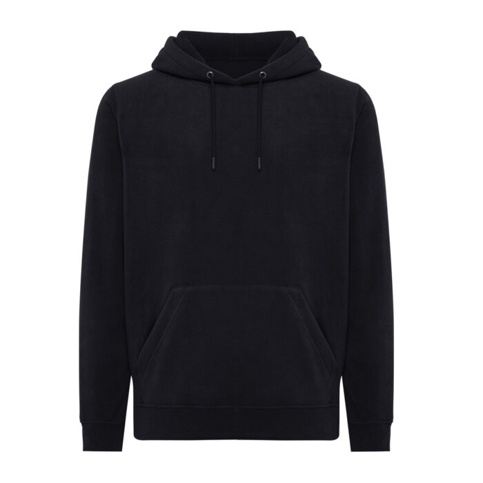 Polaire à capuche en polyester recyclé IQONIQ Trivor – Image 3