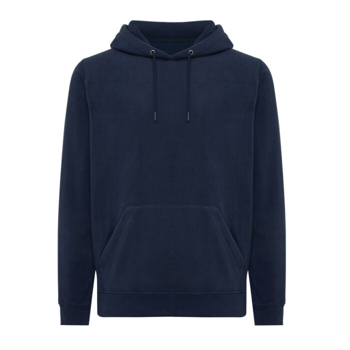 Polaire à capuche en polyester recyclé IQONIQ Trivor – Image 15