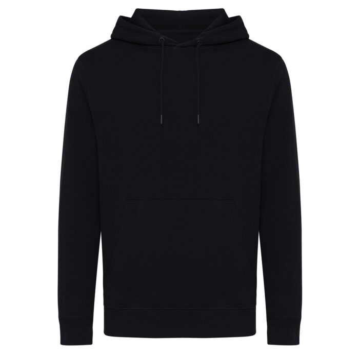 Sweater à capuche léger en coton recyclé IQONIQ Rila – Image 3