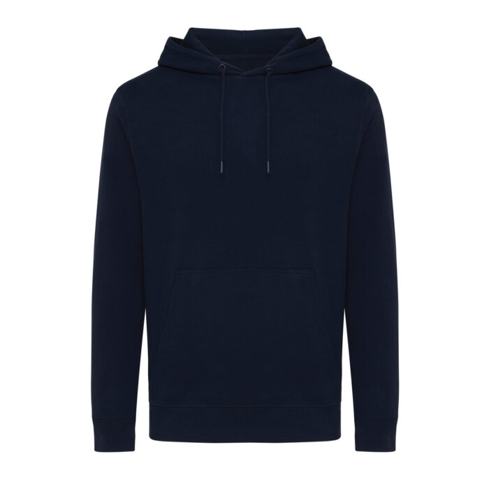 Sweater à capuche léger en coton recyclé IQONIQ Rila – Image 15