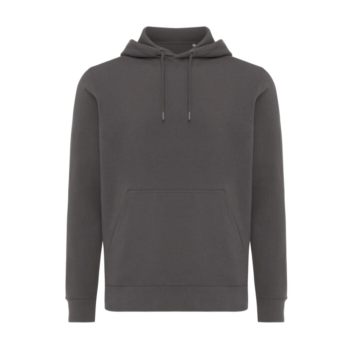 Sweater à capuche léger en coton recyclé IQONIQ Rila – Image 80