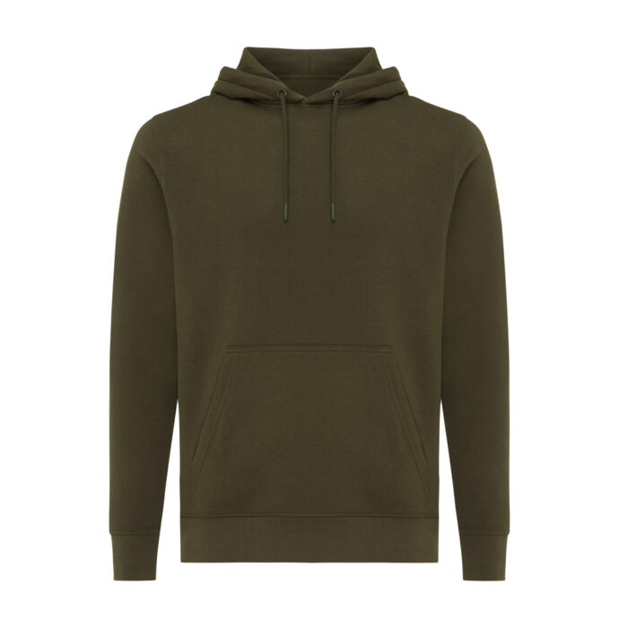 Sweater à capuche léger en coton recyclé IQONIQ Rila – Image 90