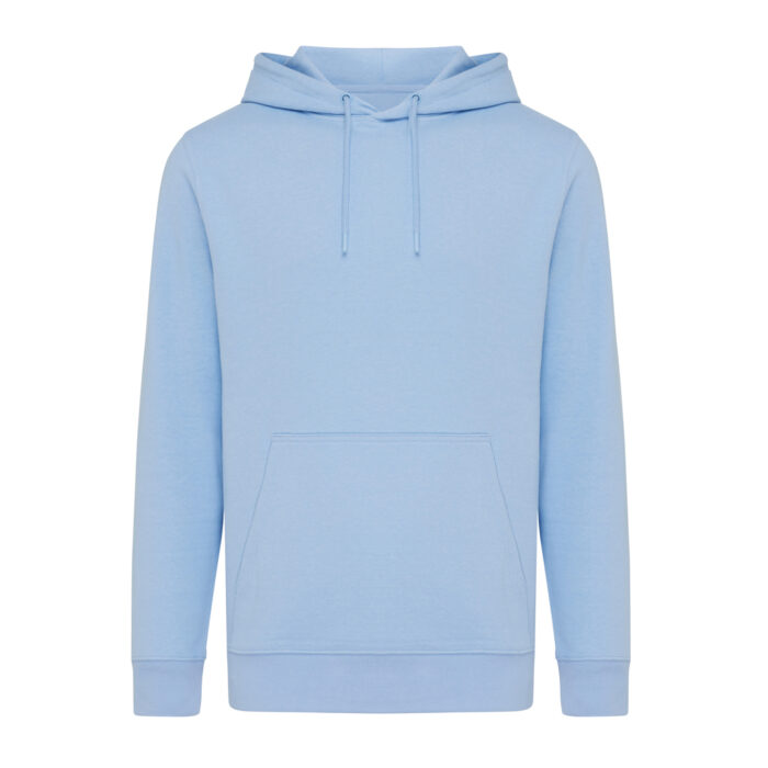 Sweater à capuche léger en coton recyclé IQONIQ Rila – Image 100
