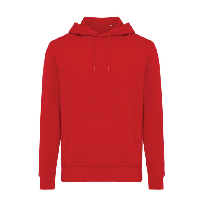 Sweater à capuche léger en coton recyclé IQONIQ Rila – Image 130