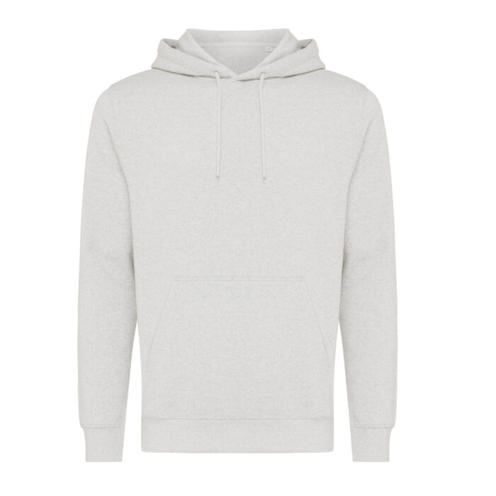 Sweater à capuche léger en coton recyclé IQONIQ Rila – Image 140