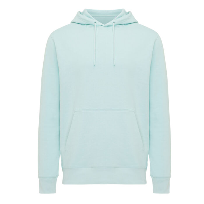 Sweater à capuche léger en coton recyclé IQONIQ Rila – Image 172