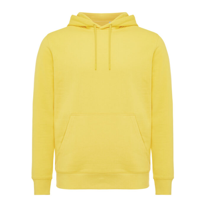 Sweater à capuche léger en coton recyclé IQONIQ Rila – Image 222