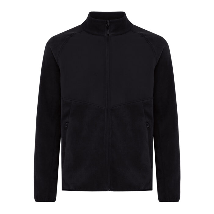 Polaire à zip en polyester recyclé IQONIQ Talung – Image 3