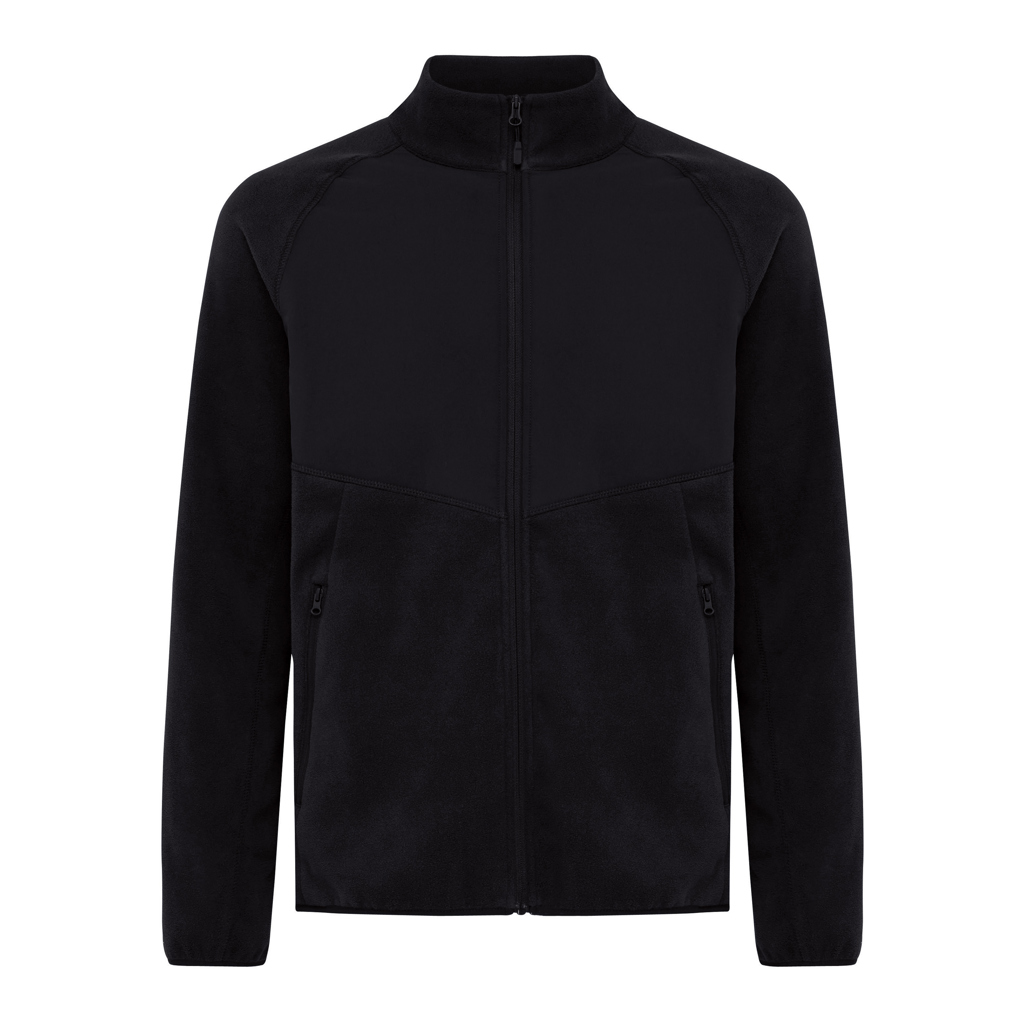 T9603.001__B_1__eefba2f2960041f3bb43a41b071d8b52 Polaire à zip en polyester recyclé IQONIQ Talung – Image 3