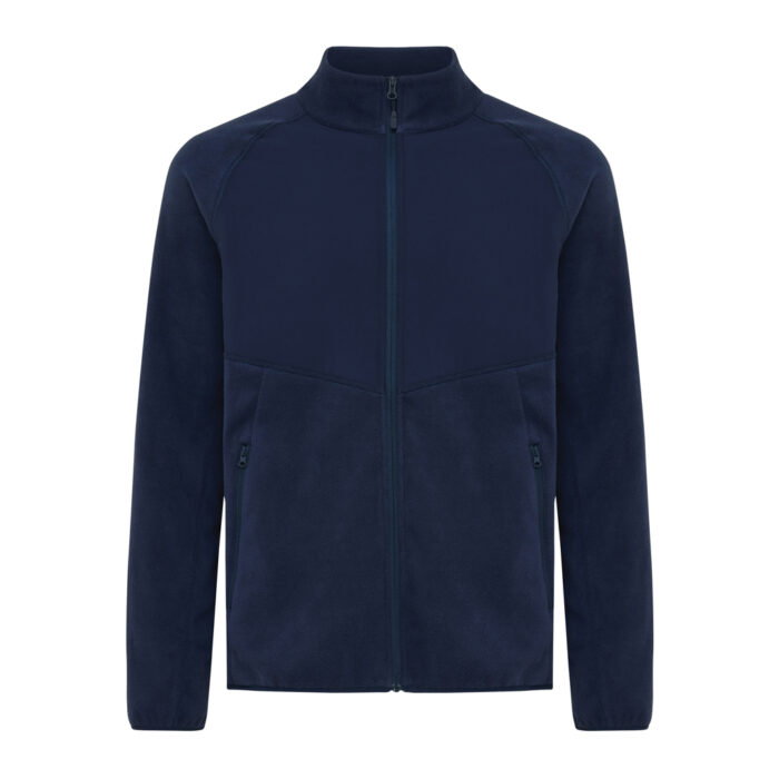 Polaire à zip en polyester recyclé IQONIQ Talung – Image 15