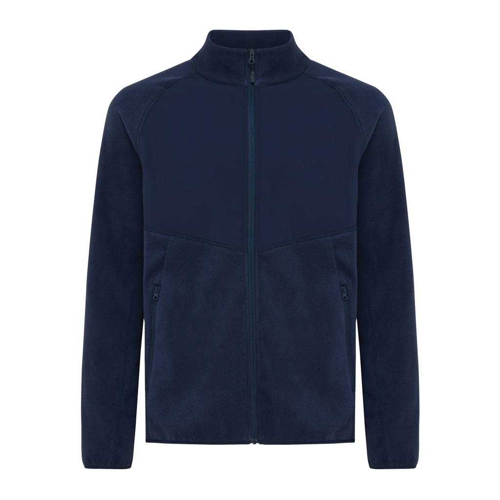 T9603.002__B_1__e030986644f34d5b87ee24bd1f115210 Polaire à zip en polyester recyclé IQONIQ Talung – Image 15