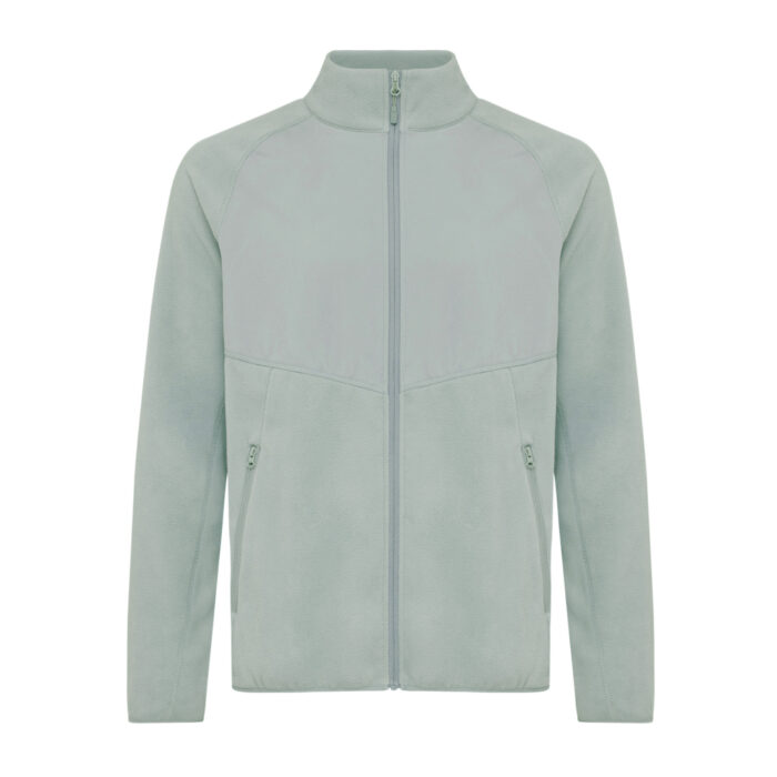 Polaire à zip en polyester recyclé IQONIQ Talung – Image 25