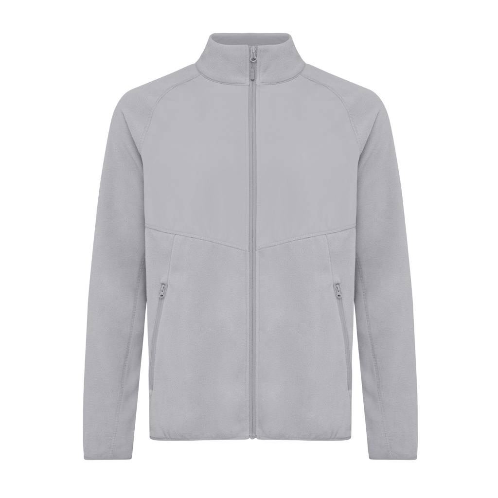 T9603.027__B_1__8c9a9cadaa024b05aad2929a7b3b8dd8 Polaire à zip en polyester recyclé IQONIQ Talung – Image 35