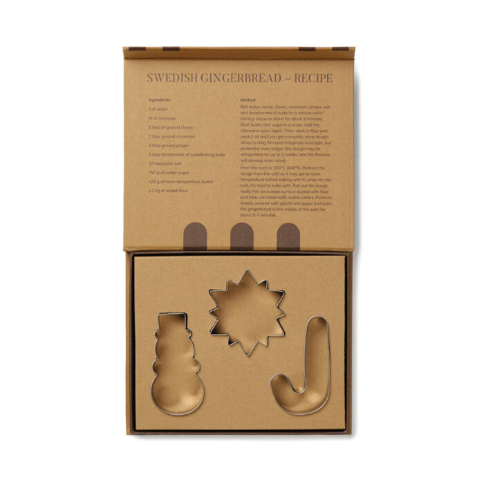 VINGA Set de 3 emporte-pieces Classic – Image 2