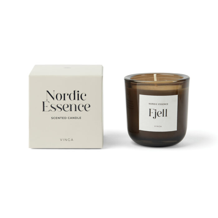 VINGA Petite bougie parfumée Nordic – Image 5