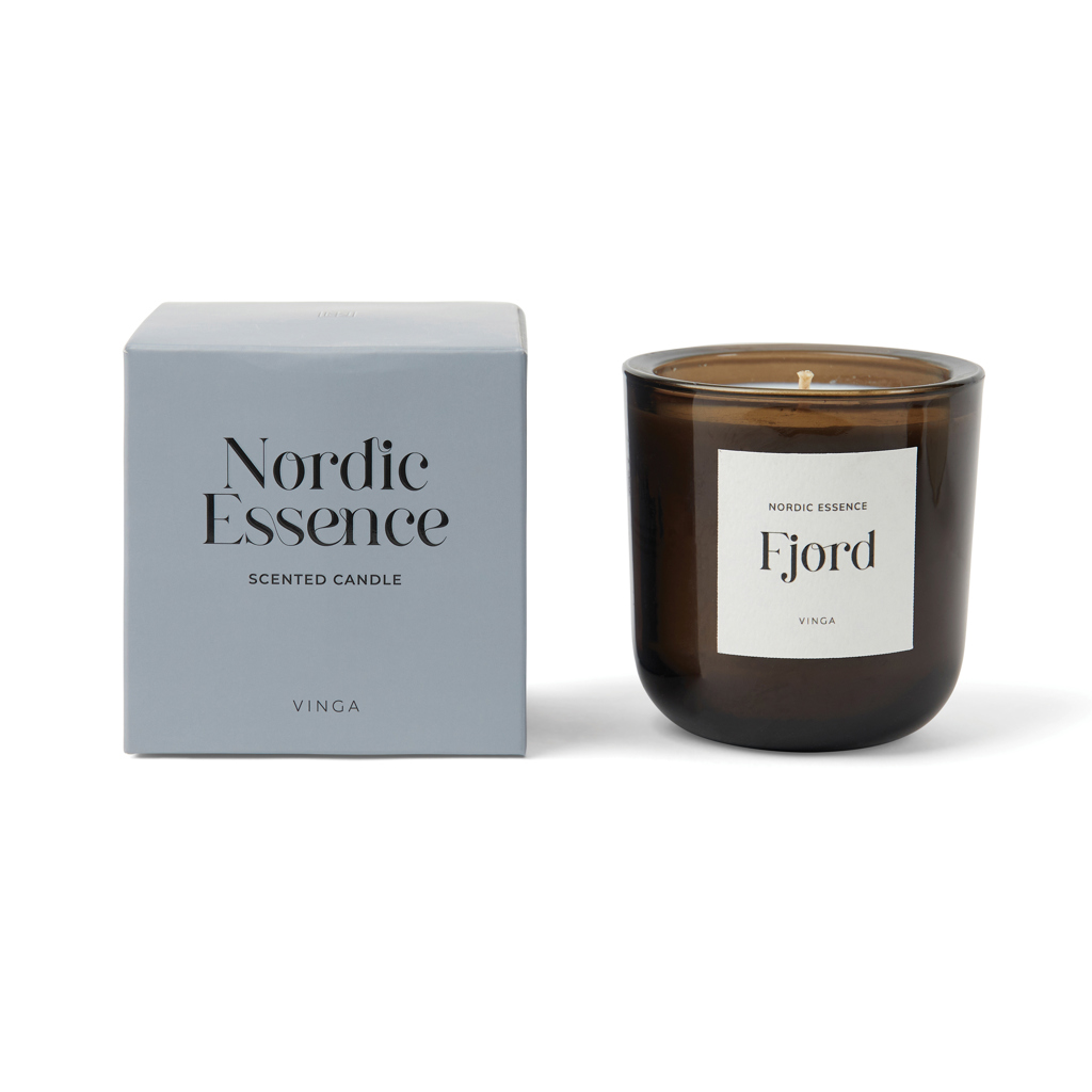 V2620505__B_1__765258f80b52471193b56ffa4c4981de VINGA Grande bougie parfumée Nordic – Image 3