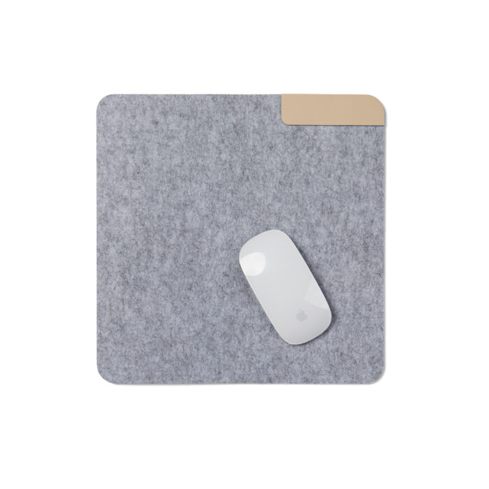 VINGA Tapis de souris en feutre recyclé GRS Albon – Image 5