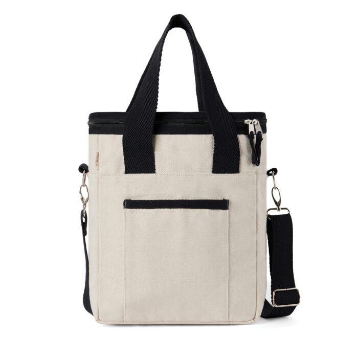 VINGA Tote bag isotherme en toile recyclée AWARE™ Volonne – Image 3