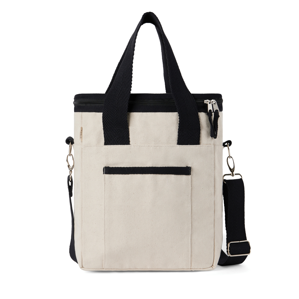 V422113__B_1__2a02b7c9de554fa0a2ebf65941523612 VINGA Tote bag isotherme en toile recyclée AWARE™ Volonne – Image 3