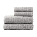 VINGA Verso Lot de 4 serviettes en coton biologique OCS – Image 3