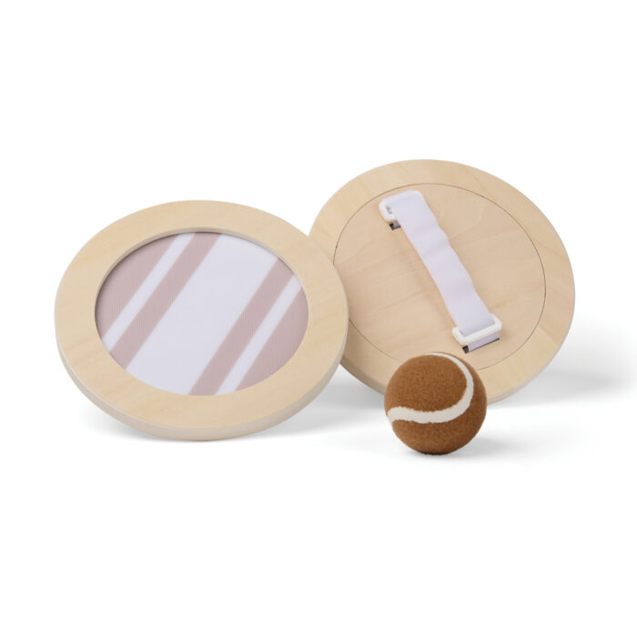 VINGA Jeu de raquettes scratch avec balle – Image 2