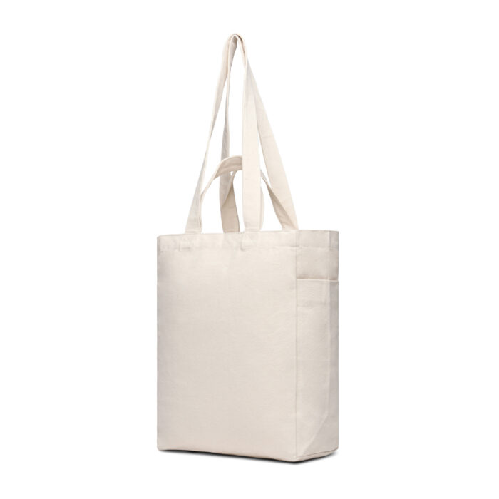 VINGA Tote bag avec zip en toile recyclée Hilo AWARE™ – Image 8