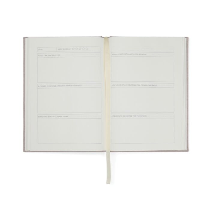 VINGA Thankfulness Journal intime en papier recyclé GRS – Image 3