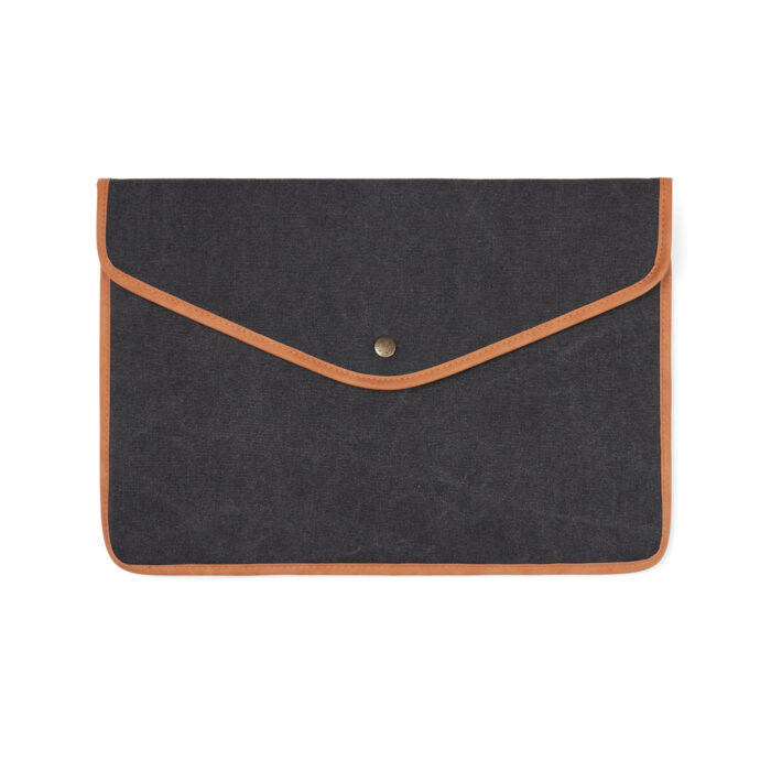 VINGA Bosler Housse ordinateur 14" en toile recyclée GRS – Image 2
