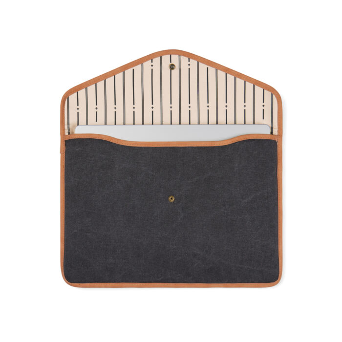 VINGA Bosler Housse ordinateur 14" en toile recyclée GRS – Image 3