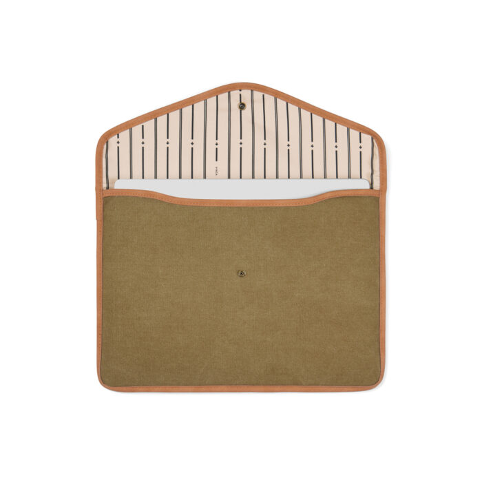 VINGA Bosler Housse ordinateur 14" en toile recyclée GRS – Image 6